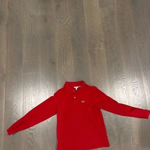 Lacoste long sleeves polo